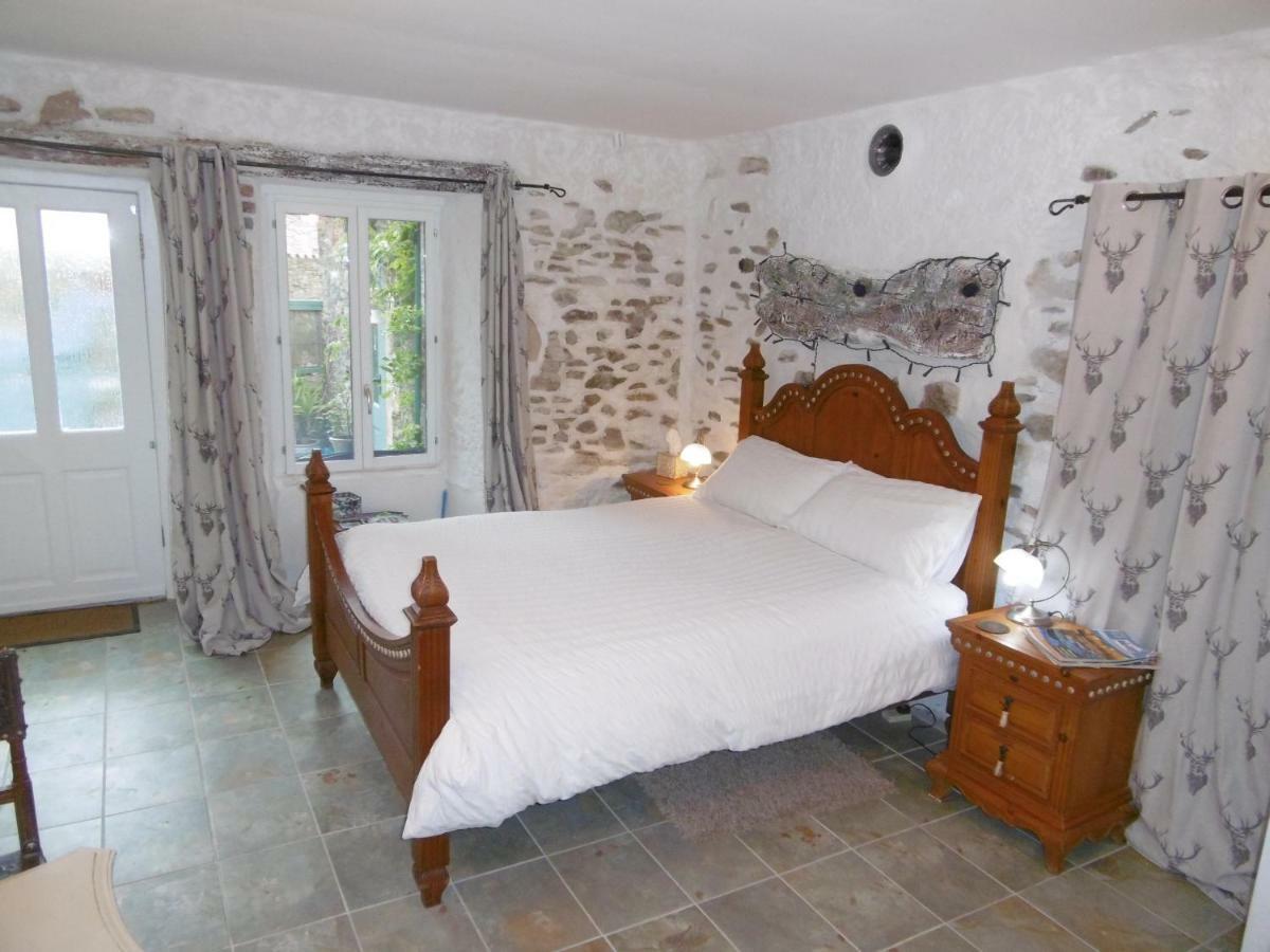 Alba Melusine Bed and Breakfast Vouvant Eksteriør billede